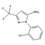 1-(2-氯苯基)-3-(三氟甲基)-1H-吡唑-5-胺