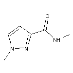 N,1-dimethyl-1H-pyrazole-3-carboxamide