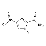 1-methyl-3-nitro-1H-pyrazole-5-carboxamide