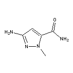 3-Amino-1-methyl-1H-pyrazole-5-carboxamide