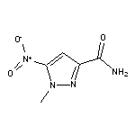 1-methyl-5-nitro-1H-pyrazole-3-carboxamide