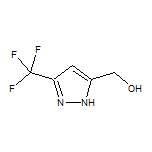 [3-(Trifluoromethyl)-1H-pyrazol-5-yl]methanol