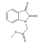 methyl 2-(2,3-dioxo-2,3-dihydro-1H-indol-1-yl)acetate