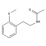 N-[2-(2-methoxyphenyl)ethyl]acetamide