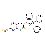 (S)-4-Amino-1-[2-hydroxy-3-(trityloxy)propyl]pyrimidin-2(1H)-one