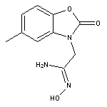 N’-Hydroxy-2-(5-methyl-2-oxobenzo[d]oxazol-3(2H)-yl)acetimidamide