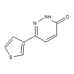 6-(Thiophen-3-yl)pyridazin-3(2H)-one