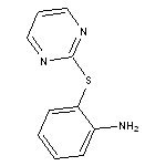 2-(pyrimidin-2-ylthio)aniline HCL