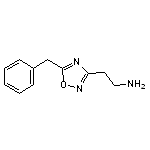 2-(5-benzyl-1,2,4-oxadiazol-3-yl)ethanamine