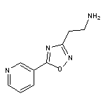 2-(5-pyridin-3-yl-1,2,4-oxadiazol-3-yl)ethanamine 2HCl