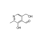 3-hydroxy-5-(hydroxymethyl)-2-methylisonicotinaldehyde