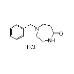1-Benzyl-1,4-diazepan-5-one Hydrochloride