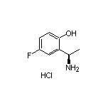 (R)-2-(1-Aminoethyl)-4-fluorophenol Hydrochloride