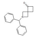 2-(Diphenylmethyl)-2-azaspiro[3.3]heptan-5-one