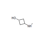 3-(Methylamino)cyclobutanol
