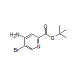tert-Butyl 4-Amino-5-bromopicolinate