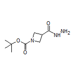 1-Boc-azetidine-3-carbohydrazide