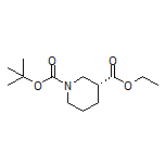 Ethyl (R)-1-Boc-piperidine-3-carboxylate