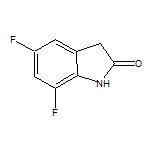 5,7-Difluoro-2,3-dihydro-1H-indol-2-one