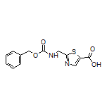 2-[(Cbz-amino)methyl]thiazole-5-carboxylic Acid