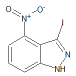 3-Iodo-4-nitro-1H-indazole