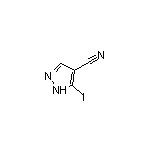 5-Iodo-1H-pyrazole-4-carbonitrile