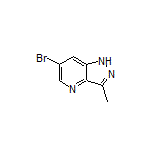 6-Bromo-3-methyl-1H-pyrazolo[4,3-b]pyridine