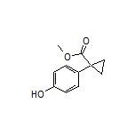 Methyl 1-(4-Hydroxyphenyl)cyclopropanecarboxylate