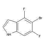 5-Bromo-4,6-difluoro-1H-indole