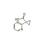 1-(2-Pyrimidinyl)cyclopropanecarboxylic Acid
