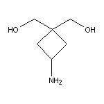(3-Aminocyclobutane-1,1-diyl)dimethanol