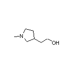 2-(1-Methylpyrrolidin-3-yl)ethanol
