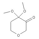 4,4-Dimethoxydihydro-2H-pyran-3(4H)-one