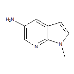 1-Methyl-1H-pyrrolo[2,3-b]pyridin-5-amine