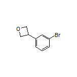 3-(3-Bromophenyl)oxetane