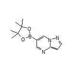 Pyrazolo[1,5-a]pyrimidine-6-boronic Acid Pinacol Ester