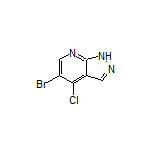 5-Bromo-4-chloro-1H-pyrazolo[3,4-b]pyridine