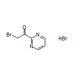 2-Bromo-1-(2-pyrimidinyl)ethanone Hydrobromide