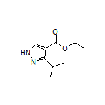 Ethyl 3-Isopropyl-1H-pyrazole-4-carboxylate
