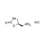 (R)-5-(Aminomethyl)oxazolidin-2-one Hydrochloride
