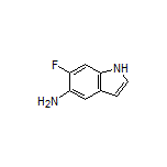 6-Fluoro-1H-indol-5-amine