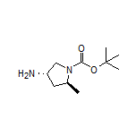(3S,5S)-1-Boc-5-methylpyrrolidin-3-amine