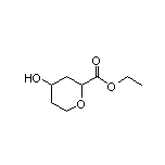 Ethyl 4-Hydroxyoxane-2-carboxylate