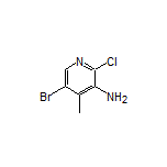 5-Bromo-2-chloro-4-methylpyridin-3-amine
