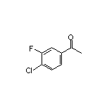 4’-Chloro-3’-fluoroacetophenone