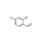 2-Fluoro-4-iodobenzaldehyde