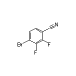4-Bromo-2,3-difluorobenzonitrile