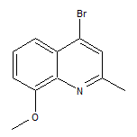 4-Bromo-8-methoxy-2-methylquinoline