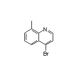 4-Bromo-8-methylquinoline