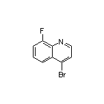 4-Bromo-8-fluoroquinoline
